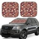 thumbnail image 1 of Balery Skull record Guitar music Parasol para parabrisas de coche de 2 piezas | Parasol plegable para parabrisas delantero de coche para la mayoría de sedanes-Medium, 1 of 6