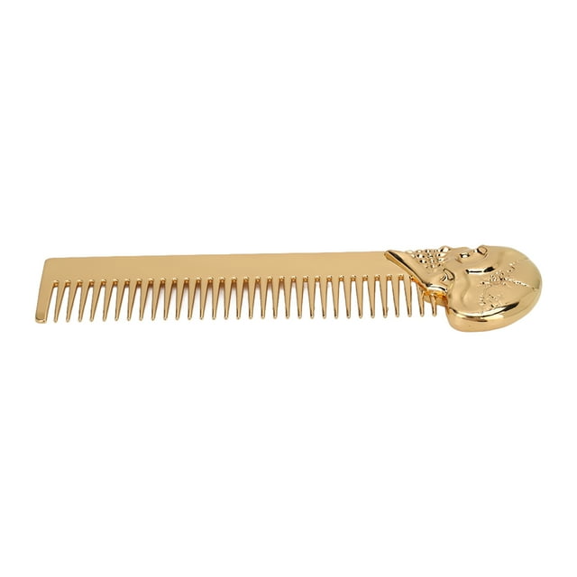 Stainless Steel Beard Comb Styling Tool for Men Mustache Hair Comb