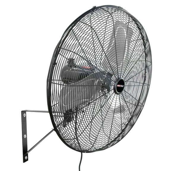 OEMTools 24 Inch Outdoor Oscillating Wall Mount Fan