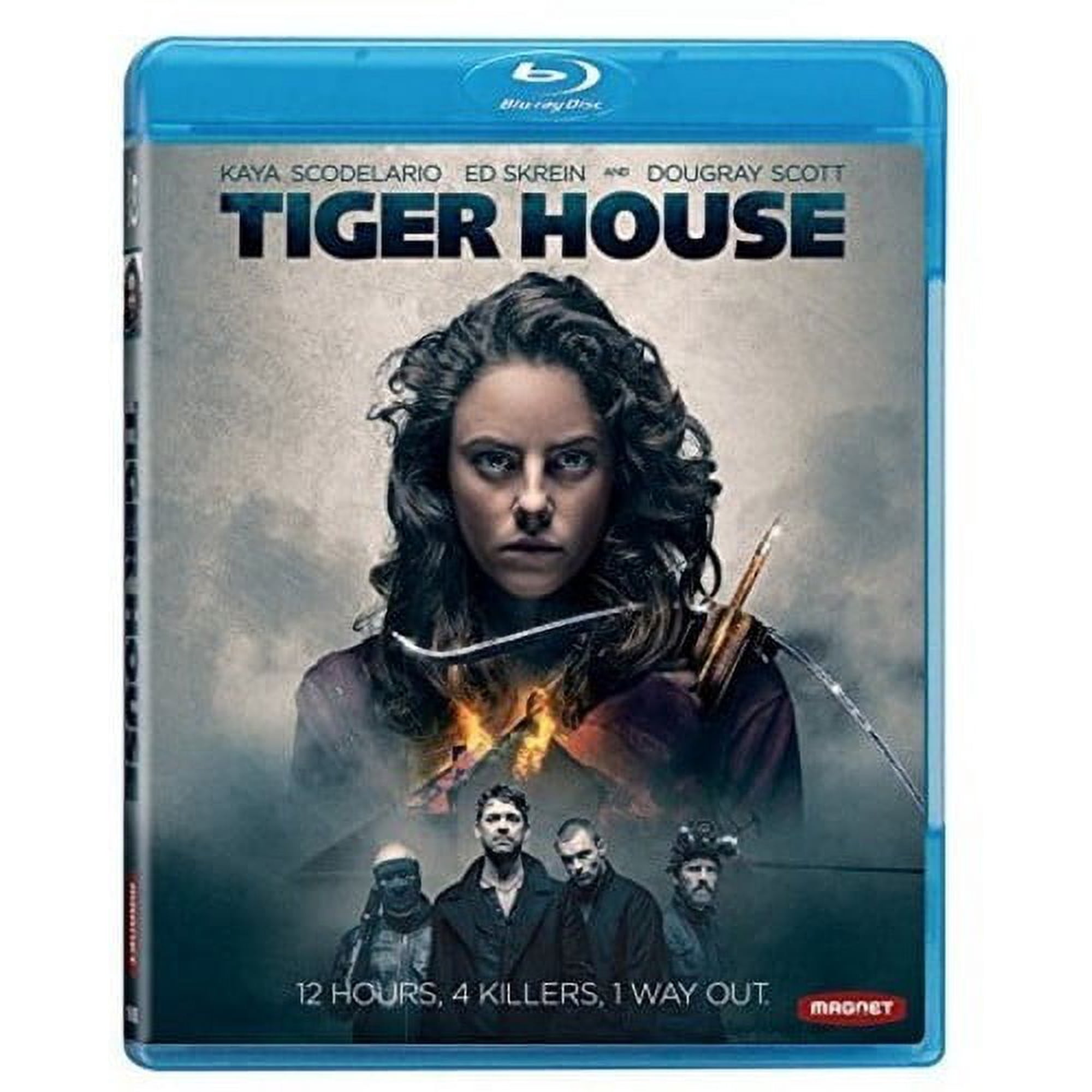 Magnolia Home Ent - Tiger House [BLU-RAY]