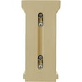 thumbnail image 4 of Ekena Millwork 4 3/4"W x 5"D x 10"H Traditional Recessed Corbel, Maple, 4 of 4
