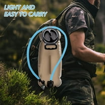 HONMEET Hydration Bladder Insulation Sleeve Neoprene 1Pcs for Men Women Running