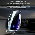 thumbnail image 4 of Pisexur Electronics - Cargador inalámbrico para coche inteligente para hombre, carga rápida de 15 W, cargador inalámbrico rápido para teléfono móvil, cargador inalámbrico para niños, organizador de e, 4 of 6