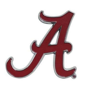 University of Alabama Color Emblem 3"x3.2"