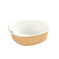 thumbnail image 2 of TUWABEII Home Decor Clearance Kitchen Organizer Basket Food Safe Plastic Drainer Space Saving Storage Container For Vegetables Utensils Sturdy Design Easy Clean Multi Purpose Use, 2 of 6