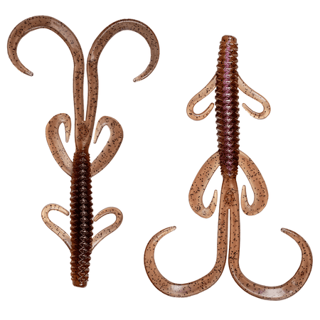 6th Sense – Hogwalla 5.8 Hybrid Soft Plastic Bass Fishing Lure Creature/Lizard Style 5.8 Inch 10 Pack