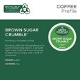 Green Mountain Coffee Roasters Brown Sugar Crumble Coffee, Keurig