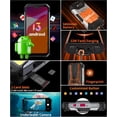 thumbnail image 6 of Tank Mini,4.3" Android 13 Outdoor Rugged Smartphone Unlocked,Waterproof 4G Mobile Cell Phones ,16GB RAM+256GB ROM, 6 of 7