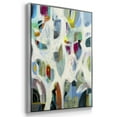 thumbnail image 3 of Interaction Framed Premium Gallery Wrapped Canvas - Ready to Hang - 25 x 37 - Silver Floating Frame, 3 of 9