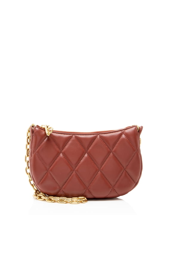 Pre-Owned Burberry Quilted Leather Rocking Horse Mini Bag