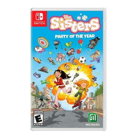 The Sisters Party Of The Year, Maximum Games, Nintendo Switch [Physical], 850340008927
