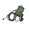 thumbnail image 4 of Compteur de Vitesse pour Trottinette Électrique Vélo Électrique M5 à Écran LCD 5 Broches avec Commande, 4 of 12