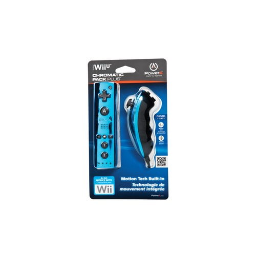 Power A Wii Pro Pack Mini Chrome Controllers (Wii)