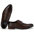 thumbnail image 2 of Gallery Seven Fine Detail Wingtip Oxford Shoes for Men, 2 of 5