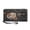 Bulldog, variant on POLERO Guinea Pig & Strawberry Pattern Women Wallet with 4 Card Slots Large Capacity Long Purse for Travel, PU Leather Wristlet Wallet for Beach