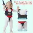 thumbnail image 3 of Baby Walker Harness With Adjustable Straps And  Buckle For Young Children Walking Learning Assistant Baby Activity Walker, 3 of 8