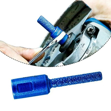 

1Pc 7Mm M10 Thread Hole Saw Cutter Vaccum Brazed Finger Bit Milling Cutter