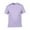 Purple, variant on FamilyThread Womens Basic Tees Short Sleeve Crew Neck Summer Tops Solid Color Loose Casual T Shirts