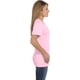 thumbnail image 2 of Camiseta Hanes® Ladies Perfect-T de algodón con cuello en V. S04V hanes  S04V, 2 of 2