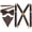 G-brown 2, variant on Solid Color Mens Suspender Bow Tie Set Clip On Y Shape Adjustable Braces