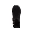 thumbnail image 4 of Rugged Bear Toddler Girls Low Top Boots, Jet Black, 5, 4 of 5