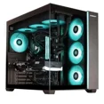 thumbnail image 2 of STORMCRAFT Gaming PC Intel Core Ultra 9 285 NVIDIA GeForce RTX 5070 Ti - AI Powered 32GB DDR5 6000MHz RGB 2 TB NVMe SSD 360mm AIO 850W PSU Windows 11 Home - AI FA28500CC-57TN1, 2 of 14