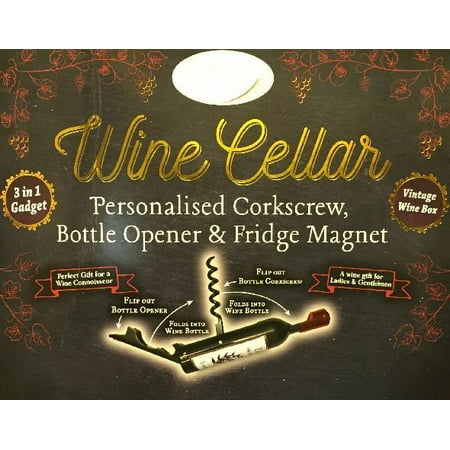 

Wine Cellar Bottle Opener Fridge Magnets