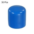 thumbnail image 3 of Tapas de goma Uxcell, cubiertas de vinilo, protectores de rosca para tornillos, tapas redondas de vacío para tubos de tornillo de 1 pulgada, 30 piezas, 3 of 5