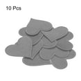 thumbnail image 3 of Uxcell Hearts Patches Grey Iron-On Patch Sew Embroidered Applique 2.8x2.68 Inch Clothing Repair Backpack 10Pcs, 3 of 6
