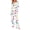 K, variant on LOPECY-Sta Cute Pajamas for Women Christmas Home Wear Long Sleeve Button Down Sleepwear 2 Piece Nightwear Women Pjs Sets