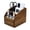 Brown-S, variant on T. Remote Control Holders Organizer Box for Table Small Solid Wooden Desk Farmhouse Home Decor Caddy Basket Store Tv Remote for Media Player,Pencil,Glassees&Office Supplies (Brown, S)
