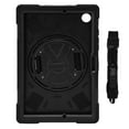 thumbnail image 2 of Case for  Galaxy A8 2022 X200 X205 10.5 Inch Tablet Protective Case Full Body Rugged with 360 Rotating Hand Strap, Pen Holder, Stand and Shoulder Strap, 2 of 7