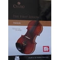 thumbnail image 1 of Pre-Owned Mel Bay First Lessons Violin Book (Paperback) 0786696141 9780786696147, 1 of 1