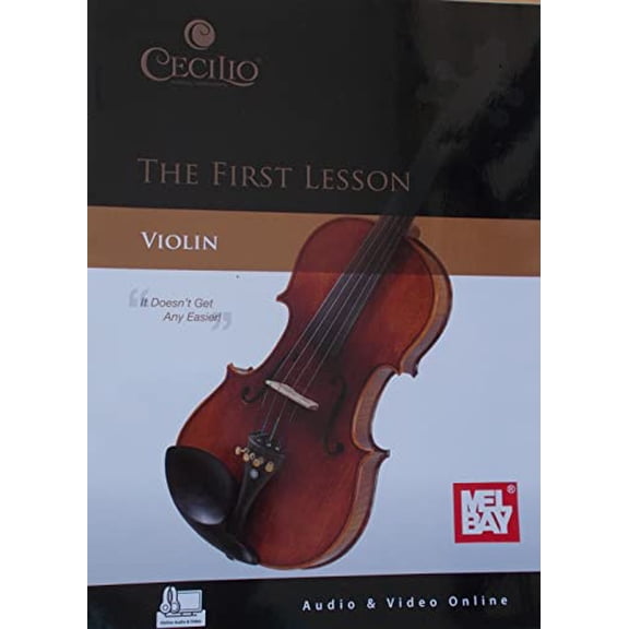 Pre-Owned Mel Bay First Lessons Violin Book (Paperback) 0786696141 9780786696147
