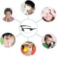 thumbnail image 4 of BRILLAR Gafas de seguridad - Paquete de 6 gafas transparentes para niños Nerf Gun Battles y trabajo de laboratorio, 4 of 5