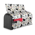 thumbnail image 4 of Xecao Funny Puppy for Mailbox Cover with Magnetic Strips, Waterproof and Sunscreen, Adds a Decorative Touch to Your Garden Yard., 4 of 9