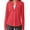 Red, variant on G4Free Womens UPF 50+ Sun Shirts Lightweight Golf Shirts Quick Dry Half Zip Workout Tops Running Hiking