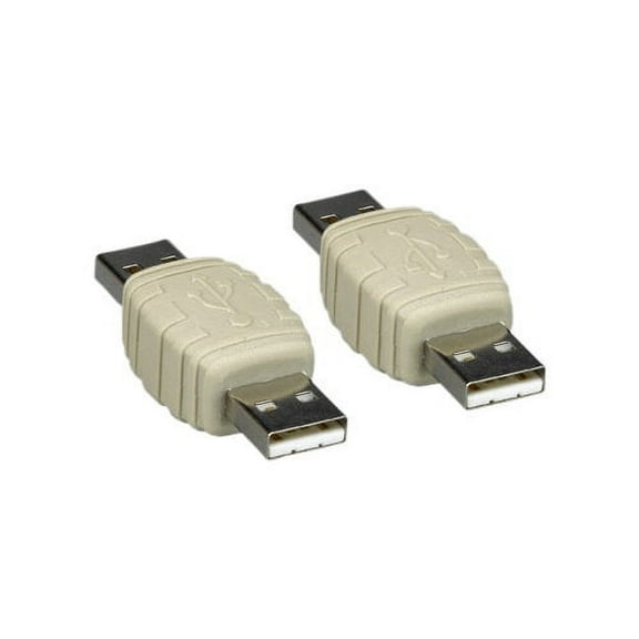 Kentek USB 2.0 Type A Male to Male M/M Gender Changer Adapter Coupler For PC Computer Laptop