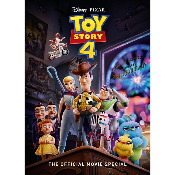 Pre-Owned Toy Story 4: The Official Movie Special Book (Hardcover) 1787731820 9781787731820