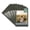 Earthen Gray, variant on Gray Picture Frame Mat for 12x18 Frames - Fits 11x13.5 Photos - 1 Mat