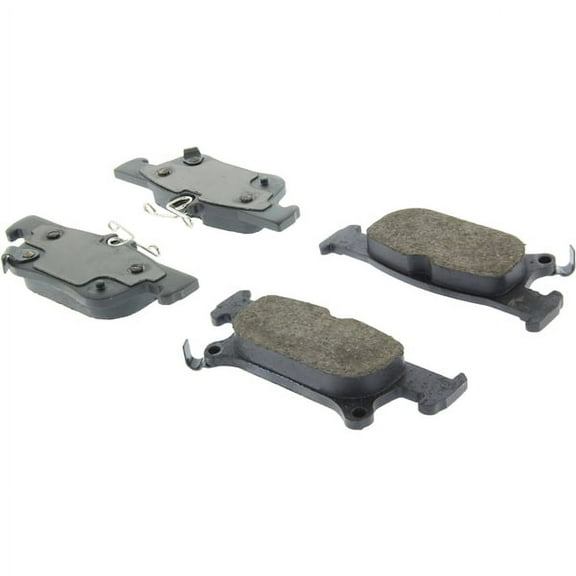 Posi Quiet Ceramic Brake Pads with Shims and Hardware