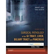 Surgical Pathology of the GI Tract, Liver, Biliary Tract and Pancreas: Expert Consult - Online and Print [Hardcover - Used]