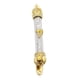 thumbnail image 1 of Cubierta de corona Mezuzah Scroll ornamento decoración de pared regalo judío Mezuza cubierta Mezuzah caso bendición para la pared de la casa, 1 of 9