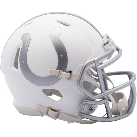 Riddell Indianapolis Colts ICE Revolution Speed Mini Football Helmet