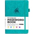 thumbnail image 1 of Libreta de contraseñas Clever Fox con pestañas. (70 characters), 1 of 3