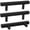 Matte Black-3 In Hole Center, variant on 30 Pack Square Cabinet Handles Matte Black 3 In Hole Center 5 Inch Length Stainless Steel Hardware