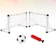 thumbnail image 3 of Juego de entrenamiento de fútbol Allinless inflable portátil, 3 of 3