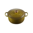 thumbnail image 1 of Oven Dutch Oven Le Creuset, hierro fundido esmaltado Signature, 7.25 L, aceite, 1 of 4
