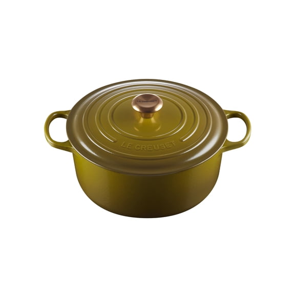 Oven Dutch Oven Le Creuset, hierro fundido esmaltado Signature, 7.25 L, aceite