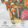 thumbnail image 5 of Yayeee 100% Cotton Hand Towels for Bathroom 16" x 28" Soft Absorbent Kitchen Towel, Vibrant Mushroom, 5 of 7